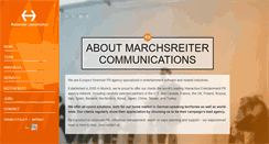 Desktop Screenshot of marchsreiter.com